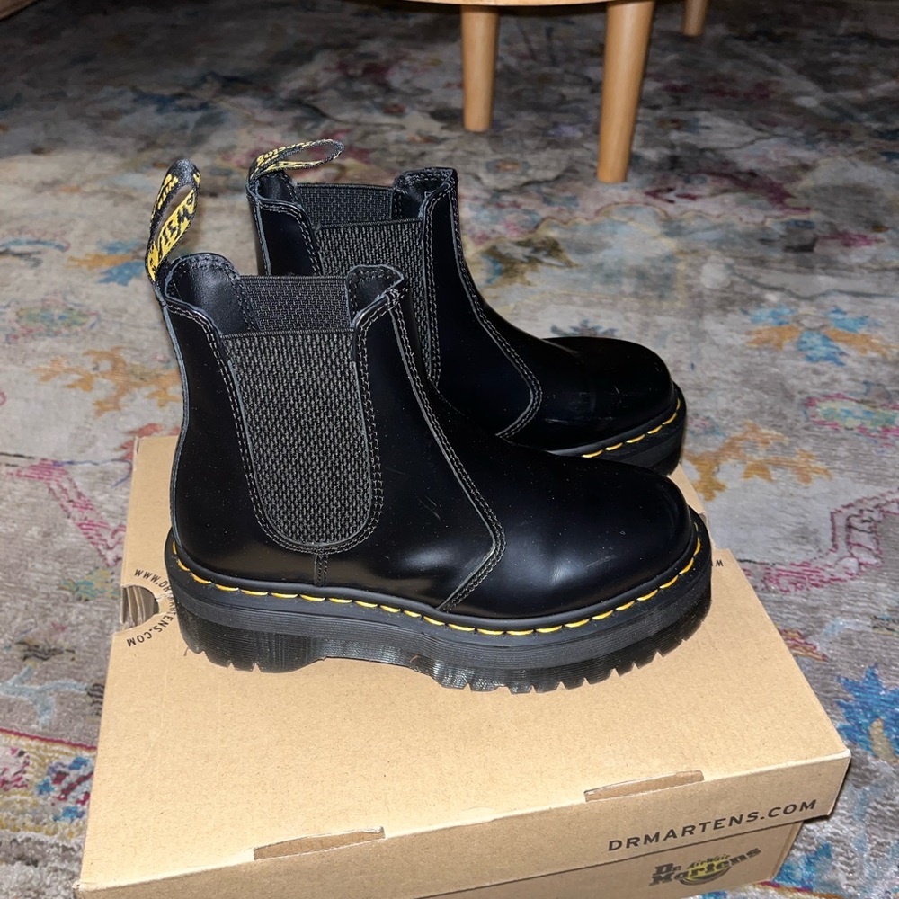 Doc Martens US 6 UK 3 worn once!